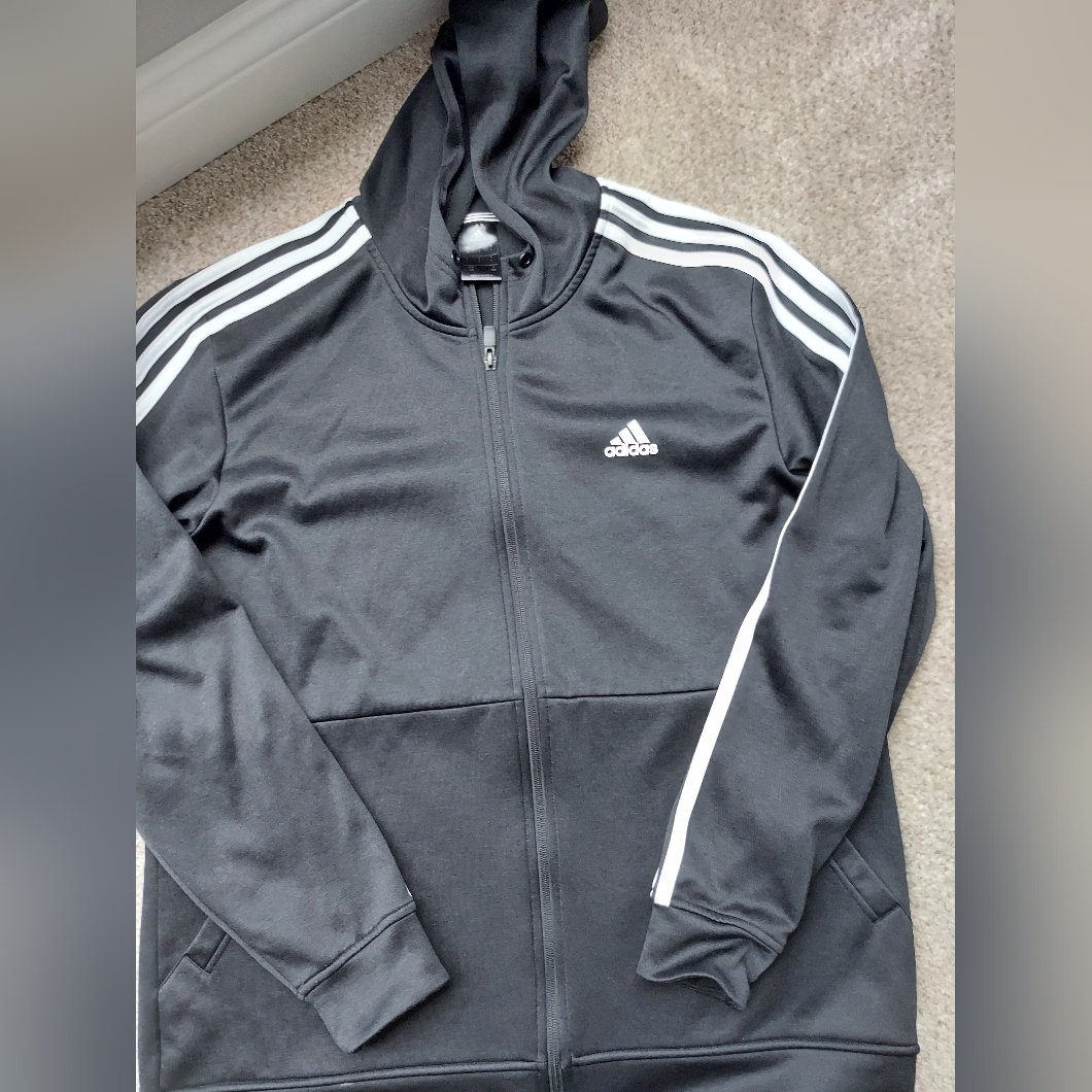 Adidas Black Track Jacket